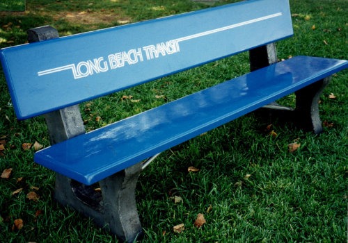 PARK BENCHES