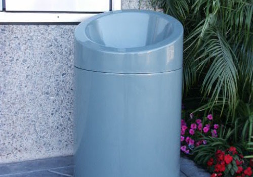TRASH RECEPTACLES