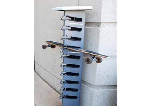 SKATEBOARD SCOOTER RACKS