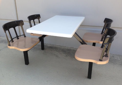 INDIVIDUAL SEAT TABLES